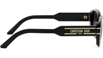 DiorSignature 12I Black Rectangular Sunglasses