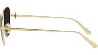 DiorTribales S1U Gold Square Sunglasses