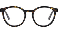 30MontaigneMiniO R4I Havana Round Eyeglasses