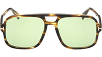Falconer-02 FT0884 52N Dark Havana Green