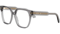 DiorPrismeO S3I Grey Square Eyeglasses