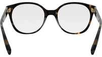B.zero1 Havana Round Eyeglasses