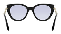 Serpenti Black Cat Eye Eyeglasses