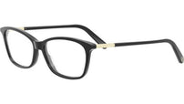 Mini CD O B8I Black Rectangular Eyeglasses