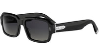 DiorTailoring S2I Black Geometric Sunglasses