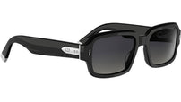 DiorTailoring S2I Black Geometric Sunglasses