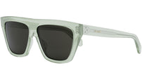CELINE 3 Dots Green Mask Sunglasses