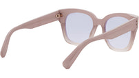 B.zero1 Rose Geometric Eyeglasses