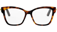 CDiorO S4I Havana Cat Eye Eyeglasses
