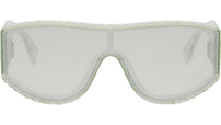Fendi Lab Green Mask Sunglasses