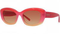 GV Day Red Faded Geometric Sunglasses