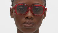 P2 RU PK Transparent Red