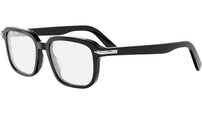 DiorBlackSuitO 26I Black Square Eyeglasses