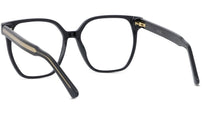DiorSpiritO S3I Black Square Eyeglasses