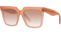 CELINE 3 Dots Pink Geometric Sunglasses