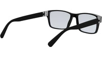 Bvlgari Aluminium Black Rectangular Eyeglasses