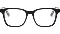 DiorBotanicaO S1I Black Rectangular Eyeglasses