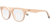 Fendi Way Rose Square Eyeglasses