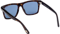 Buckley-02 FT0906 52V Dark Havana Blue