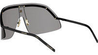 Morning Shade Black Mask Sunglasses