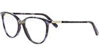 Mini CD O B7I Havana Purple Butterfly Eyeglasses