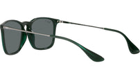 Chris RB4187 666381 transparent green