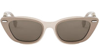 Fendi Interlace Brown Cat Eye Sunglasses
