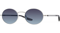 Anamcara Silver Oval Sunglasses