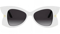 DiorButterfly S1I White Butterfly Sunglasses