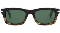 DiorBlackSuit S7I Dark Havana Rectangular Sunglasses