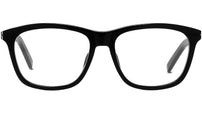 DiorEssentialO S2I Black Square Eyeglasses