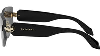 Serpenti Black Mask Sunglasses