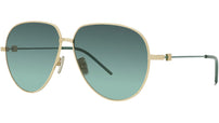 GV Speed Gold Pilot Sunglasses