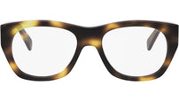 3 Dots Tortoise Geometric Eyeglasses