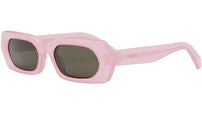 CELINE 3 Dots Pink Geometric Sunglasses