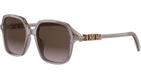 DiorTreasure S1I Grey Square Sunglasses