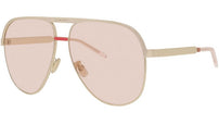G Ride Light Gold Pilot Sunglasses