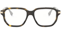 Fendi Essential Havana Pilot Eyeglasses