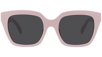 CELINE Monochroms Pink Square Sunglasses