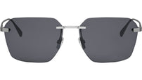 Octo Palladium Geometric Sunglasses