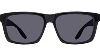 Walker Black Square Sunglasses