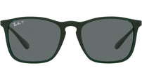 Chris RB4187 666381 transparent green