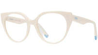 Fendi Way White Cat Eye Eyeglasses