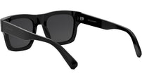 B.zero1 Black Geometric Sunglasses