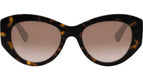 Tubogas Havana Oval Sunglasses