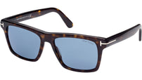 Buckley-02 FT0906 52V Dark Havana Blue