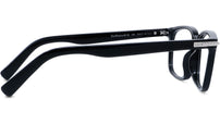 DiorBlackSuitO SI Black Rectangular Eyeglasses