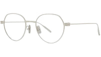 GV Speed Silver Round Eyeglasses