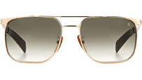 DB 7048/S Gold Havana Green Shaded
