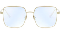DiorCannageO S1F Yellow Square Eyeglasses